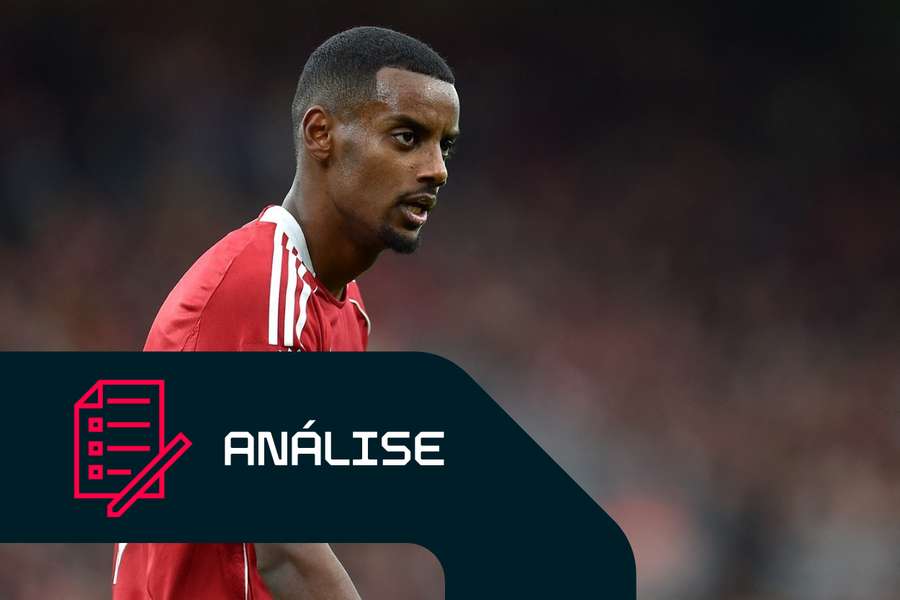 Alexander Isak trocou o Newcastle pelo Liverpool