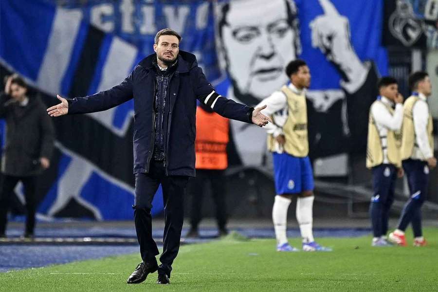 Martín Anselmi, treinador do FC Porto