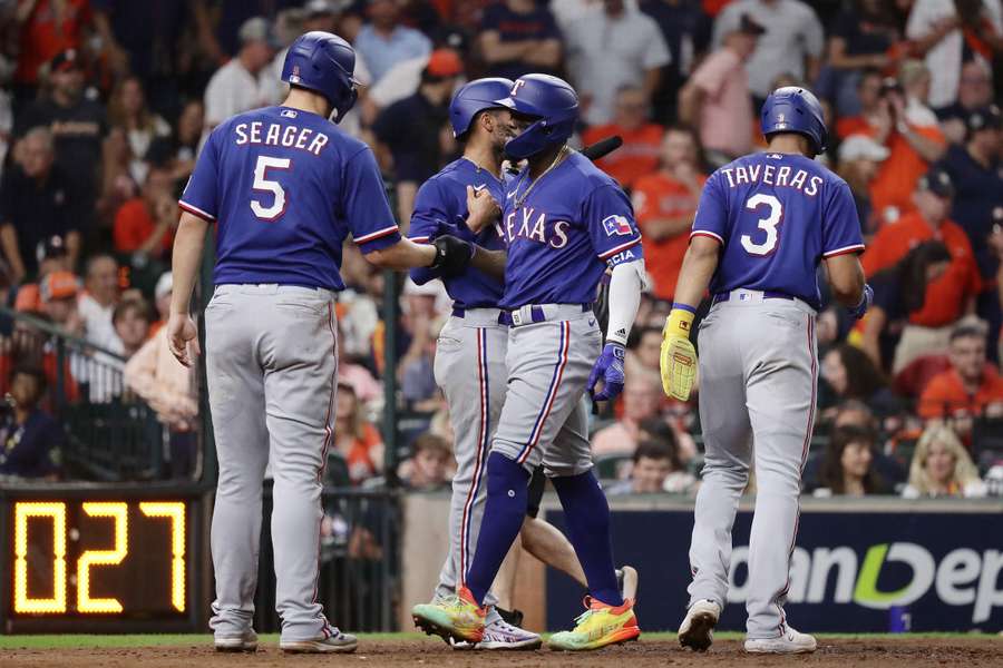 MLB playoffs: Phillies win opener against D-Backs as Rangers beat Astros, MLB