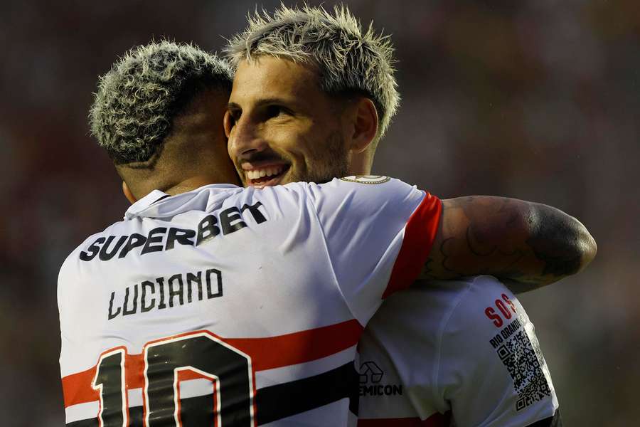 O São Paulo vem de triunfo contra o Vitória no último domingo (5)