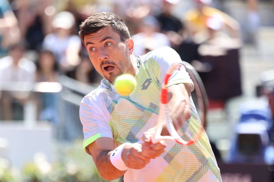 Sebastian Ofner está qualificado para os oitavos de final