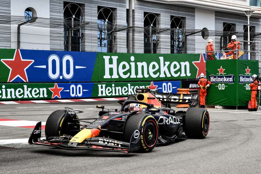 Max Verstappen reinou no Mónaco