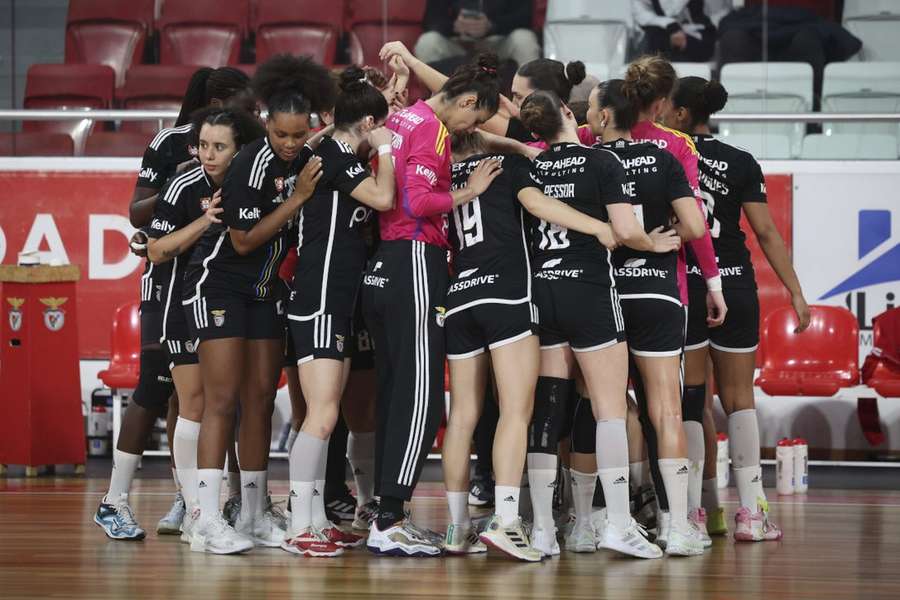Benfica perdeu diante do IK Sävehof