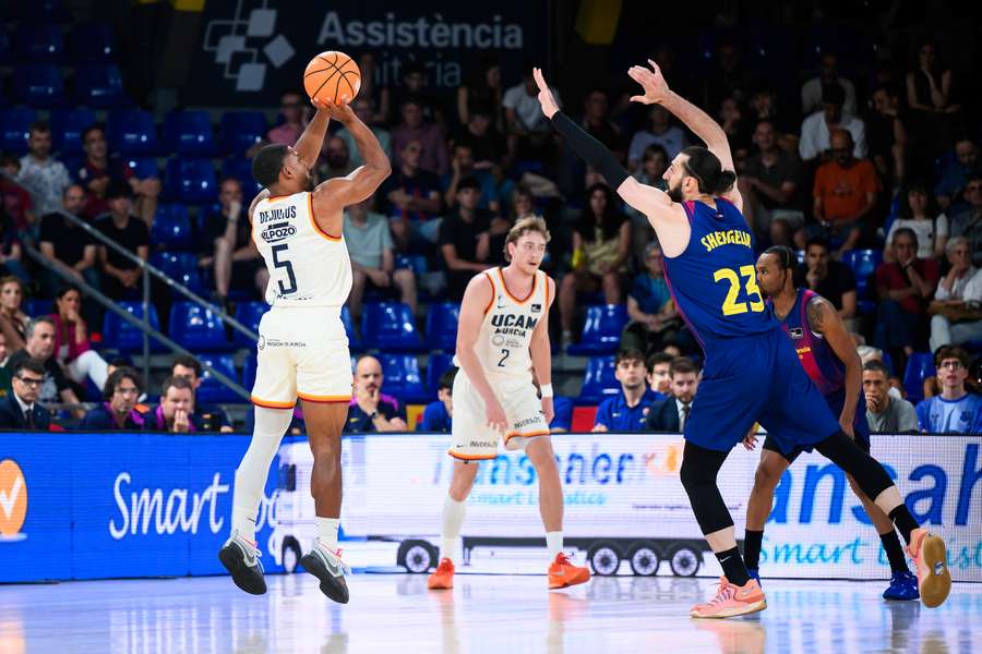 DeJulius fue clave en el UCAM antes de lesionarse