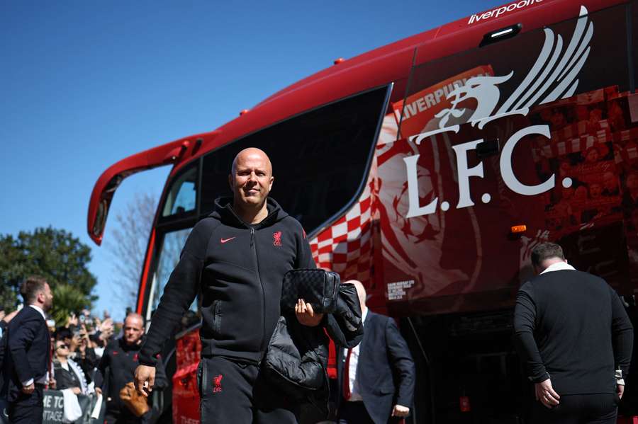 O Liverpool está à beira do título da Premier League
