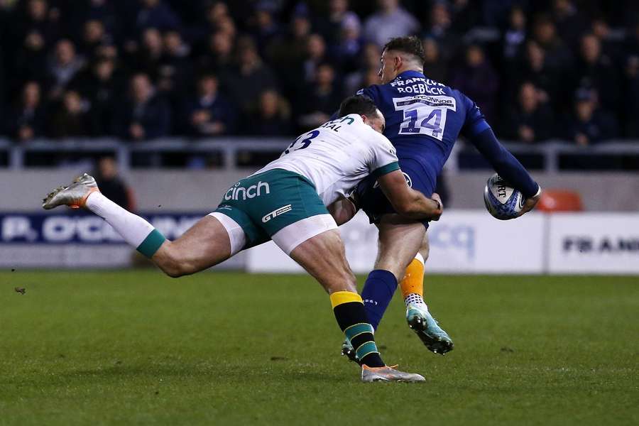 Roebuck at the double as Sale edge Premiership champions Northampton