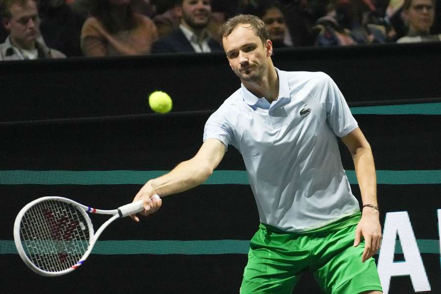 Medvedev ha comenzado bien en Marsella
