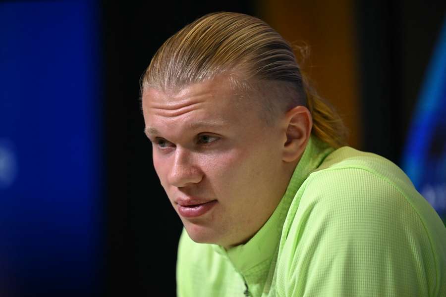 Ex-jogador do Borussia Dortmund, Haaland vive grande fase com a camisa do CIty Ex-jogador do Borussia Dortmund, Haaland vive grande fase com a camisa do CIty