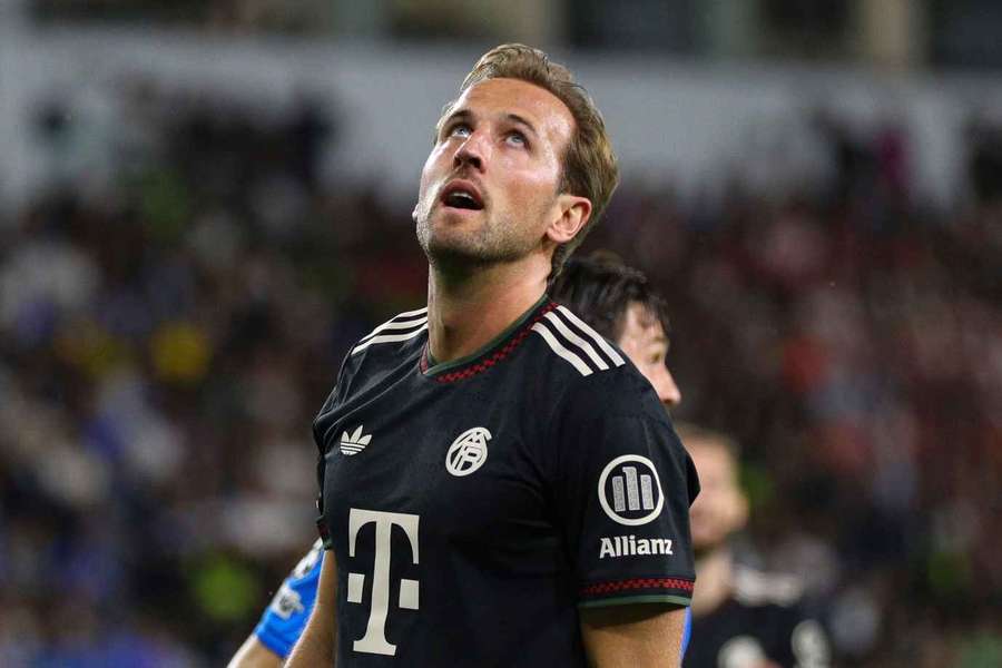 Kane se supera e começa temporada recordista no Bayern de Munique Kane se supera e começa temporada recordista no Bayern de Munique