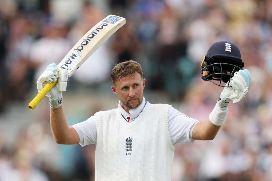 Joe Root in action