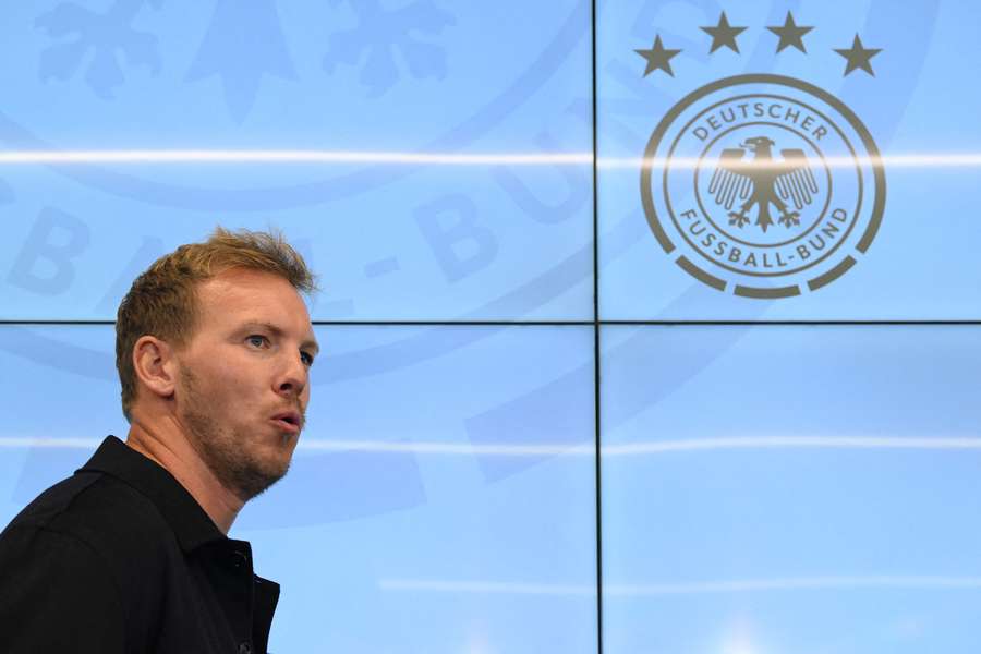 A seleção vai ser apenas o 4º time que Nagelsmann dirige na carreira