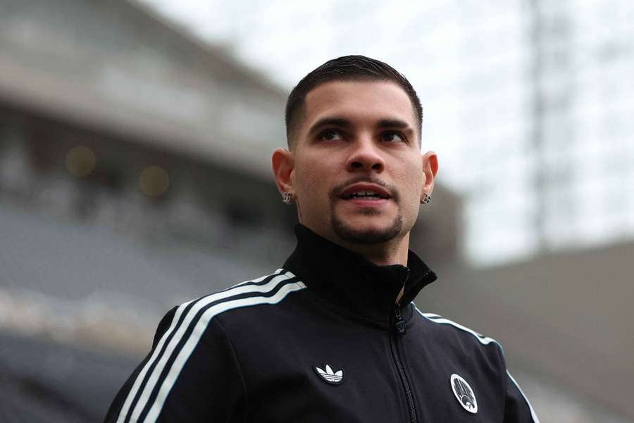 Newcastle United's Bruno Guimaraes