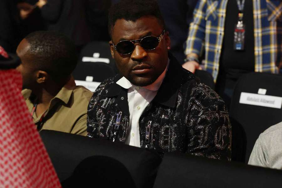 Ngannou en décembre 2024.