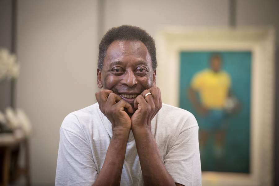 Pelé e Placar tiveram relação de carinho durante a carreira do Rei Pelé e Placar tiveram relação de carinho durante a carreira do Rei