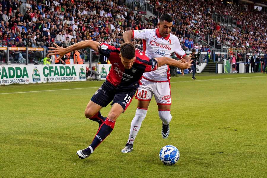 Walid Cheddira et Giorgio Altare.