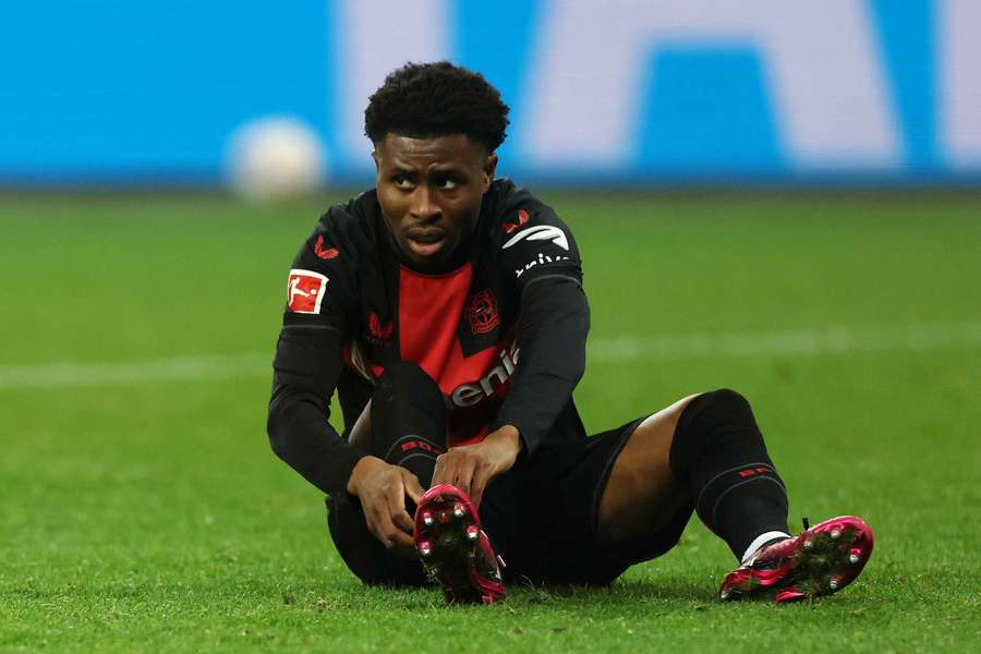 Tella has suffered a suspected hip injury