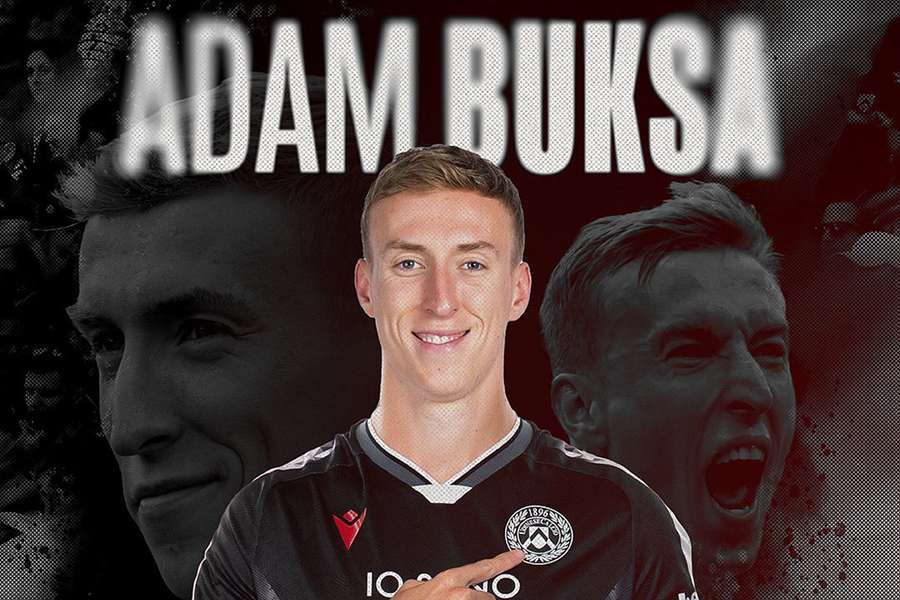 Oficjalnie: Adam Buksa zmienia barwy, przechodzi z Midtjylland do Udinese