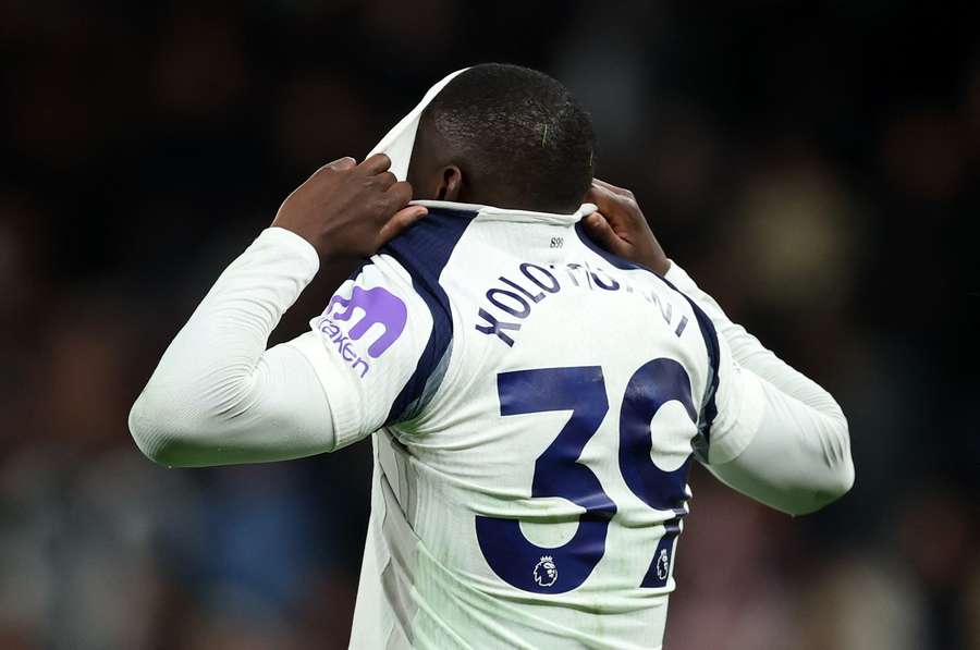 Non una stagione spettacolare quella di Kolo Muani con la maglia del Tottenham Non una stagione spettacolare quella di Kolo Muani con la maglia del Tottenham