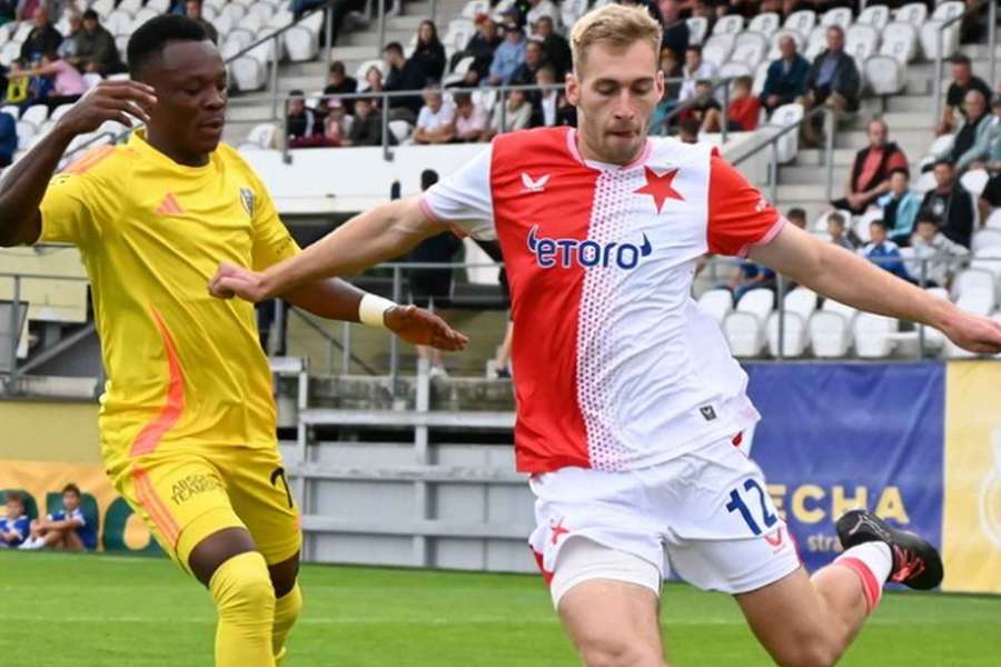 Jihlava ve druhé lize prohrála na domácí půdě s rezervou pražské Slavie.
