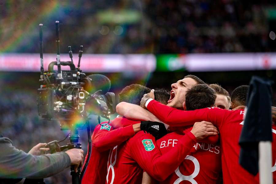 Rudí ďáblové vyhráli první trofej od roku 2017 Rudí ďáblové vyhráli první trofej od roku 2017