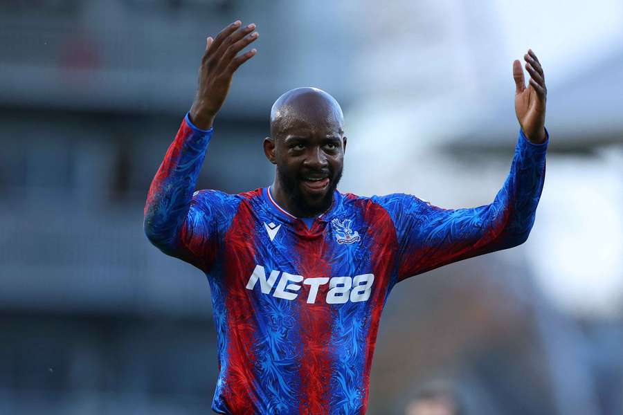Crystal Palace striker Jean-Philippe Mateta