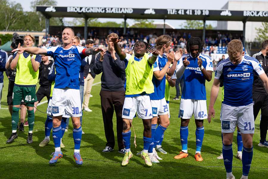 Det vil være et af de helt store comebacks i Superligaens historie, hvis Lyngby BK skulle sikre sig endnu en sæson i den bedste danske række.
