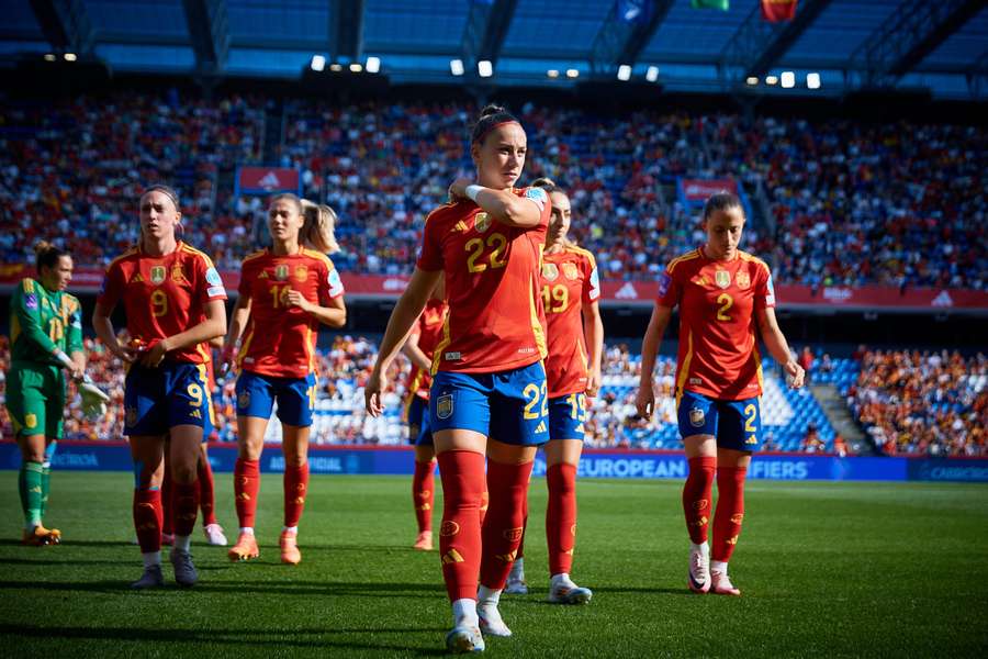 Spanje is favoriet voor het goud in het vrouwenvoetbal