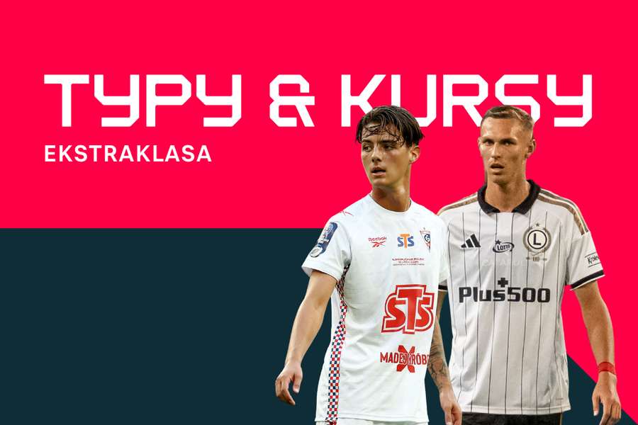 Ekstraklasa: Typy bukmacherskie, najlepsze kursy i zakłady (8. kolejka) Ekstraklasa: Typy bukmacherskie, najlepsze kursy i zakłady (8. kolejka)