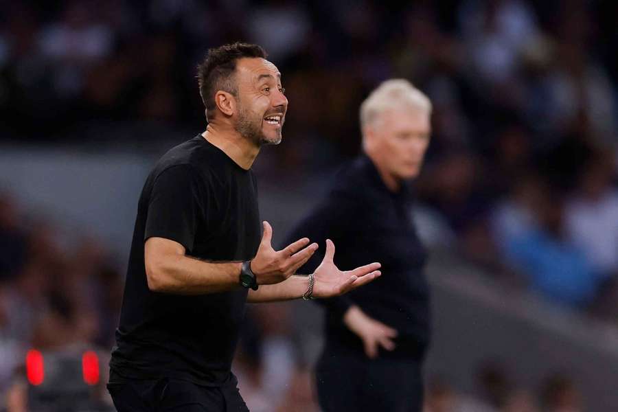 De Zerbi apologises to fans after Spurs' stalemate extends goal drought