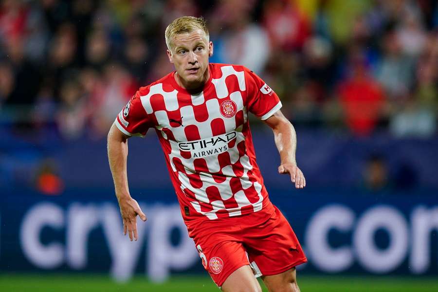 Van de Beek vindt dat Girona tegen Feyenoord meer had verdiend