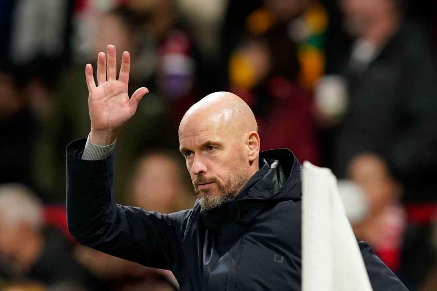 Erik ten Hag bedankt Manchester United-fans