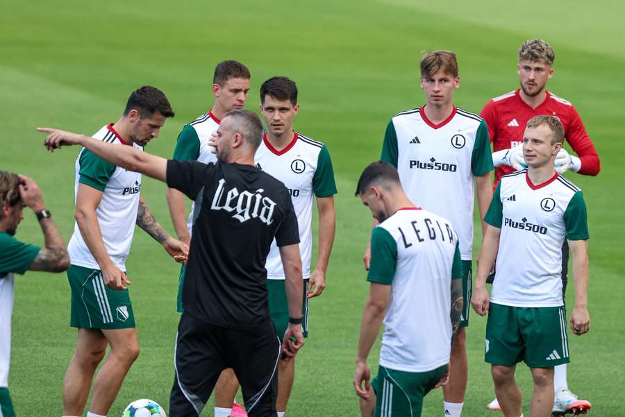 Legia, Raków i Jaga gotowe na mecze 2. rundy el. LE i LK. O której godzinie mecze Polaków?
