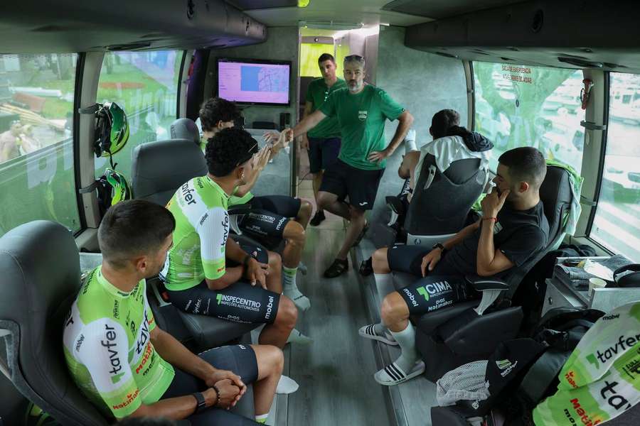 Ciclistas partilham opiniões Ciclistas partilham opiniões