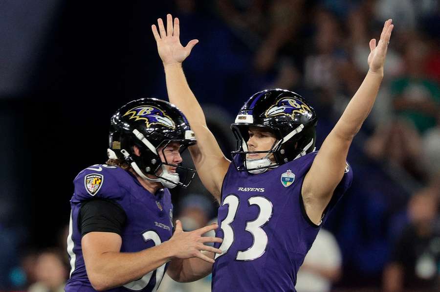 Tyler Loop vibra com field goal decisivo para os Ravens Tyler Loop vibra com field goal decisivo para os Ravens