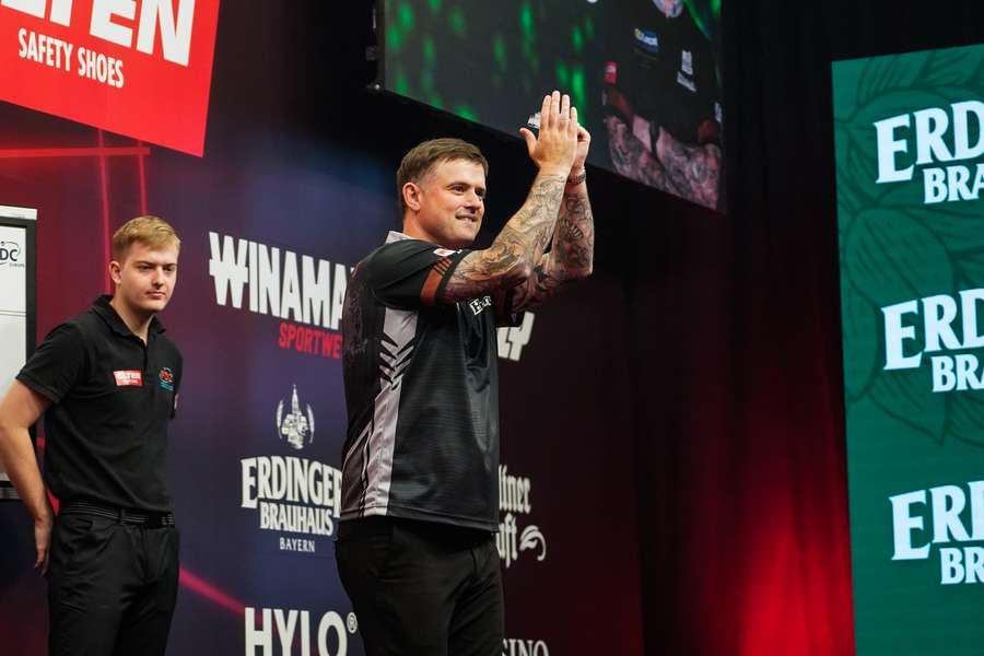 Luke Woodhouse ist in seiner bisher besten Form