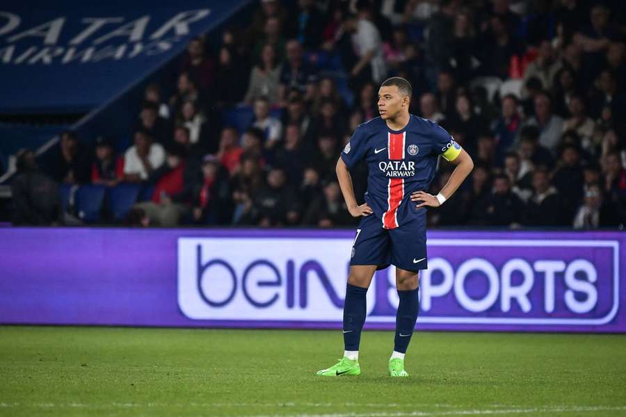 Mbappé nebude na svoj posledný domáci duel v drese PSG spomínať najlepšie.