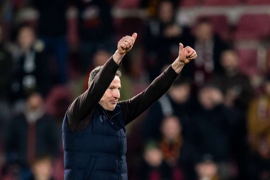 Priske byl po výhře nad Slováckem pozitivní. Priske byl po výhře nad Slováckem pozitivní.