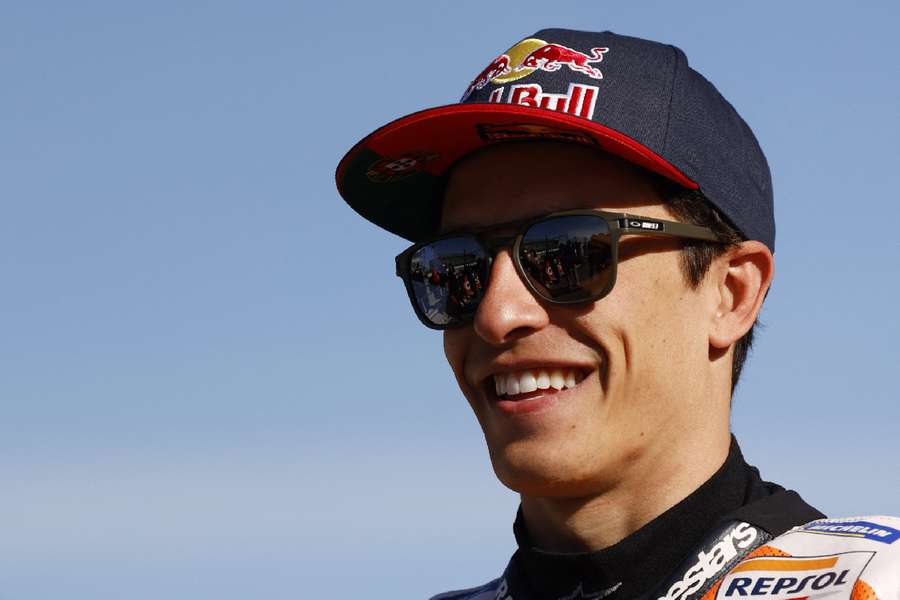 Márquez quiere empezar de nuevo en Silverstone