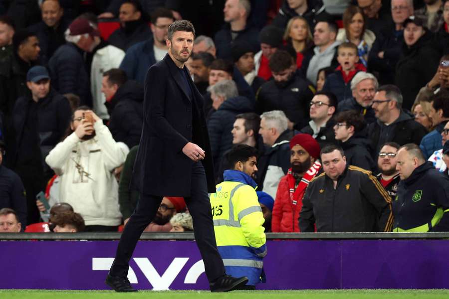 Carrick, treinador interino do Manchester United