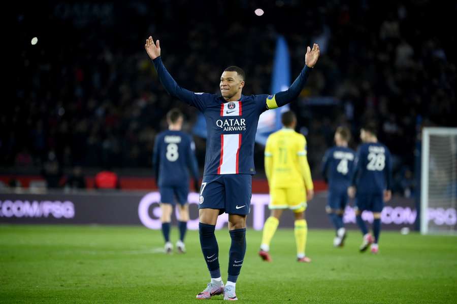 Kylian Mbappé a inscrit son 201e but avec le PSG