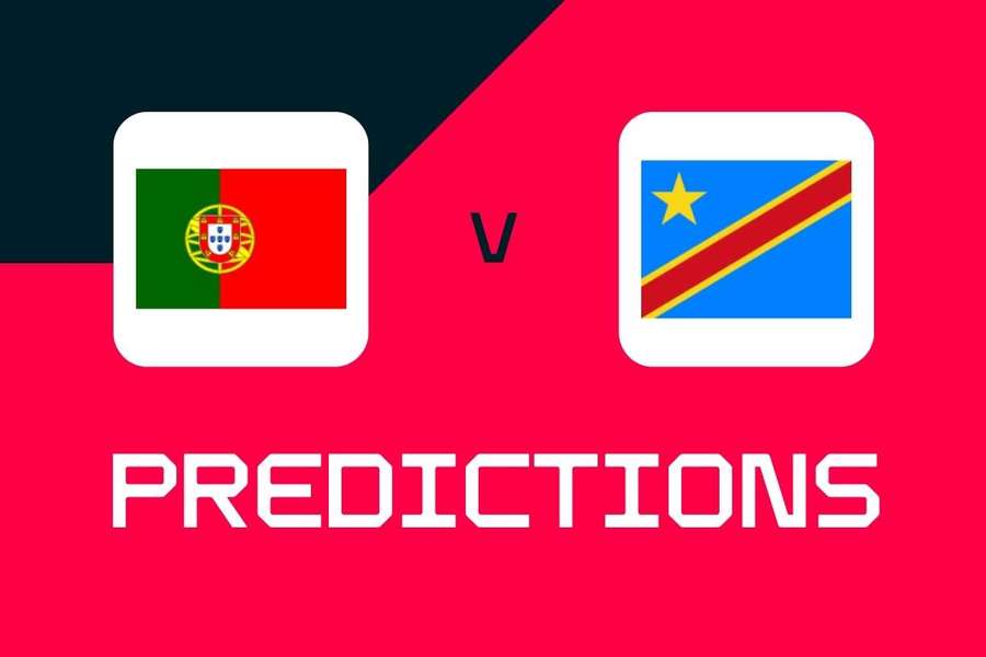 Portugal meet DR Congo in their fist match of Group K Portugal meet DR Congo in their fist match of Group K