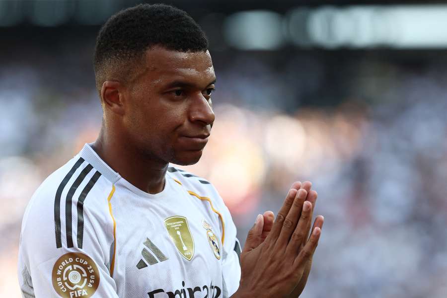 Mbappé marcou o gol decisivo para os franceses na última vez que o PSG derrotou o Real Madrid