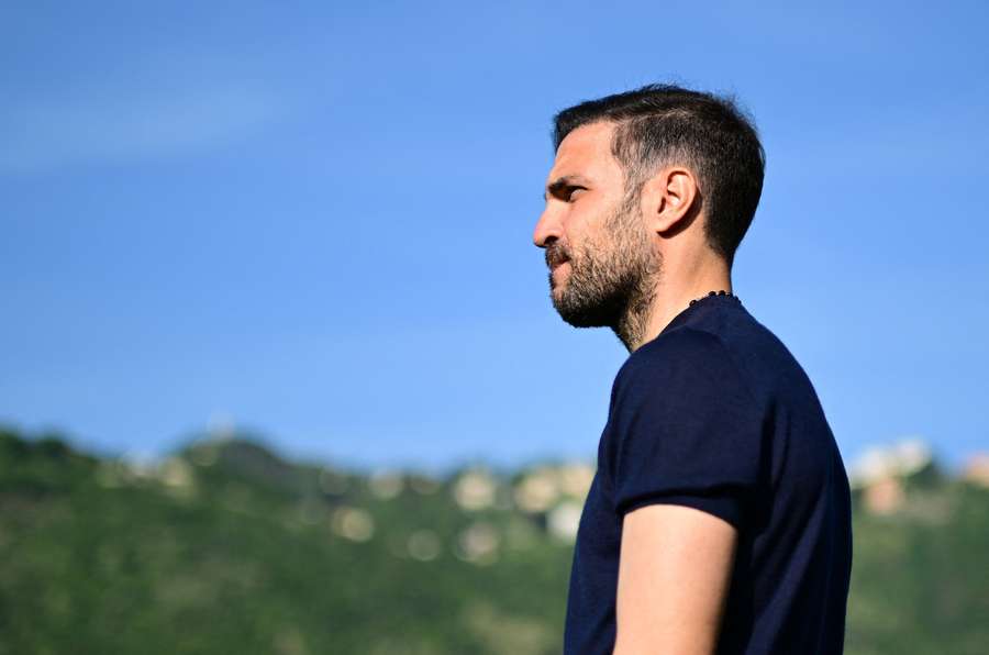 Trenér italského Coma Cesc Fábregas