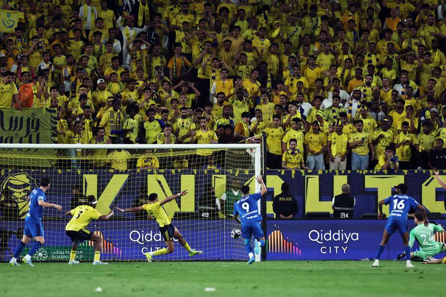 Bento comprometeu título do Al Nassr
