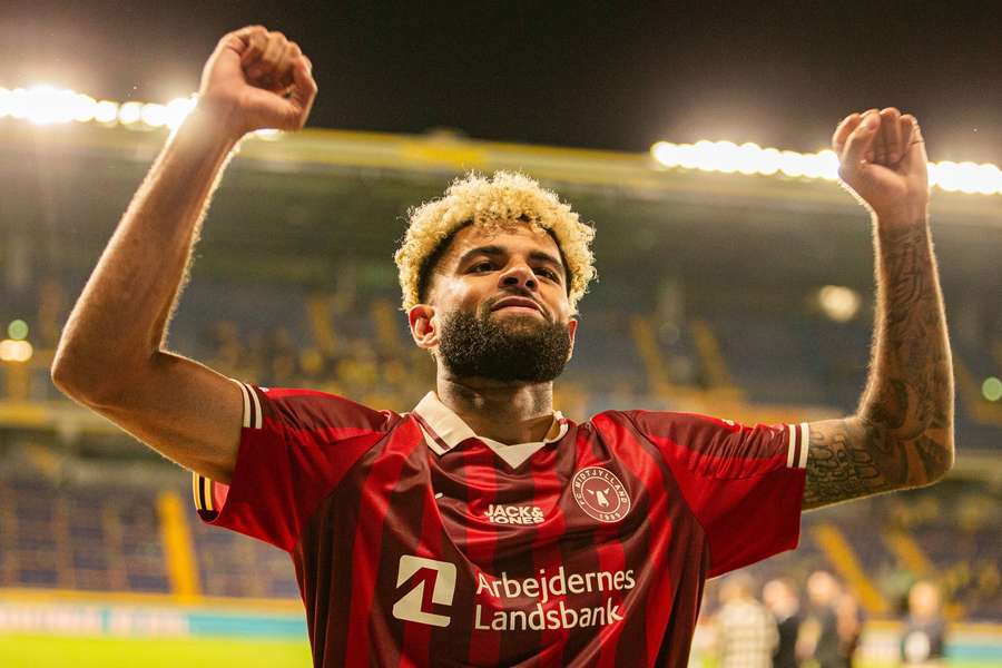 Phillip Billing scored his first goal for FC Midtjylland
