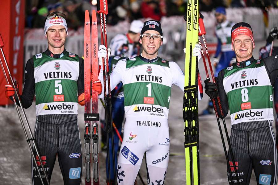 Jarl Magnus Riiber wygrał inaugurację Pucharu Świata w kombinacji norweskiej w Ruce