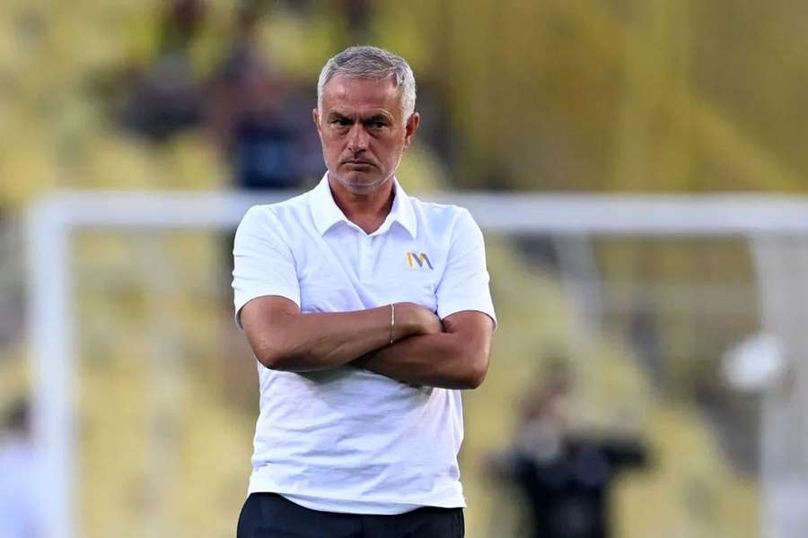 José Mourinho, entrenador del Fenerbahçe