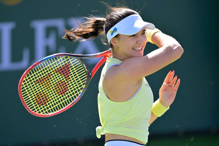 Deutschlands Tennis-Hoffnung Eva Lys
