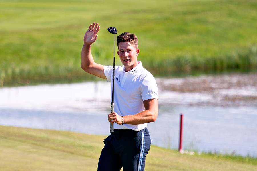 Danske Niklas Nørgaard Møller slutter i top-10 ved Mauritius Open