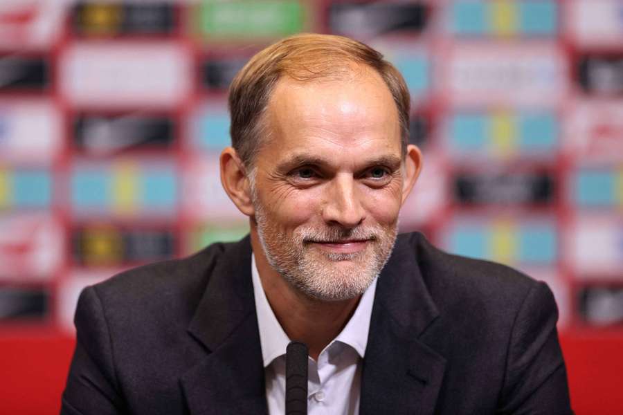 Thomas Tuchel vil vinde trofæer med England.